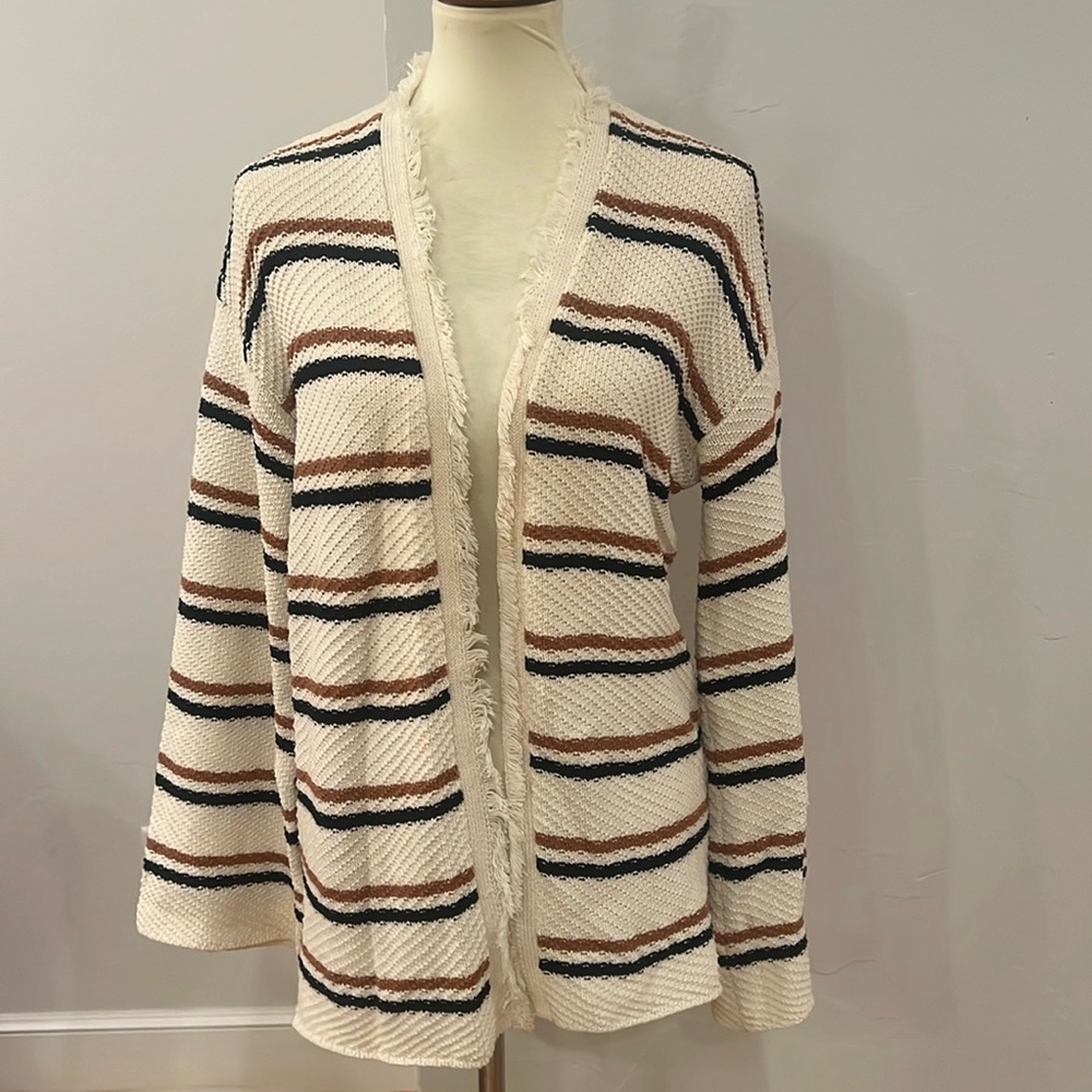 Saltwater Luxe open front cardigan